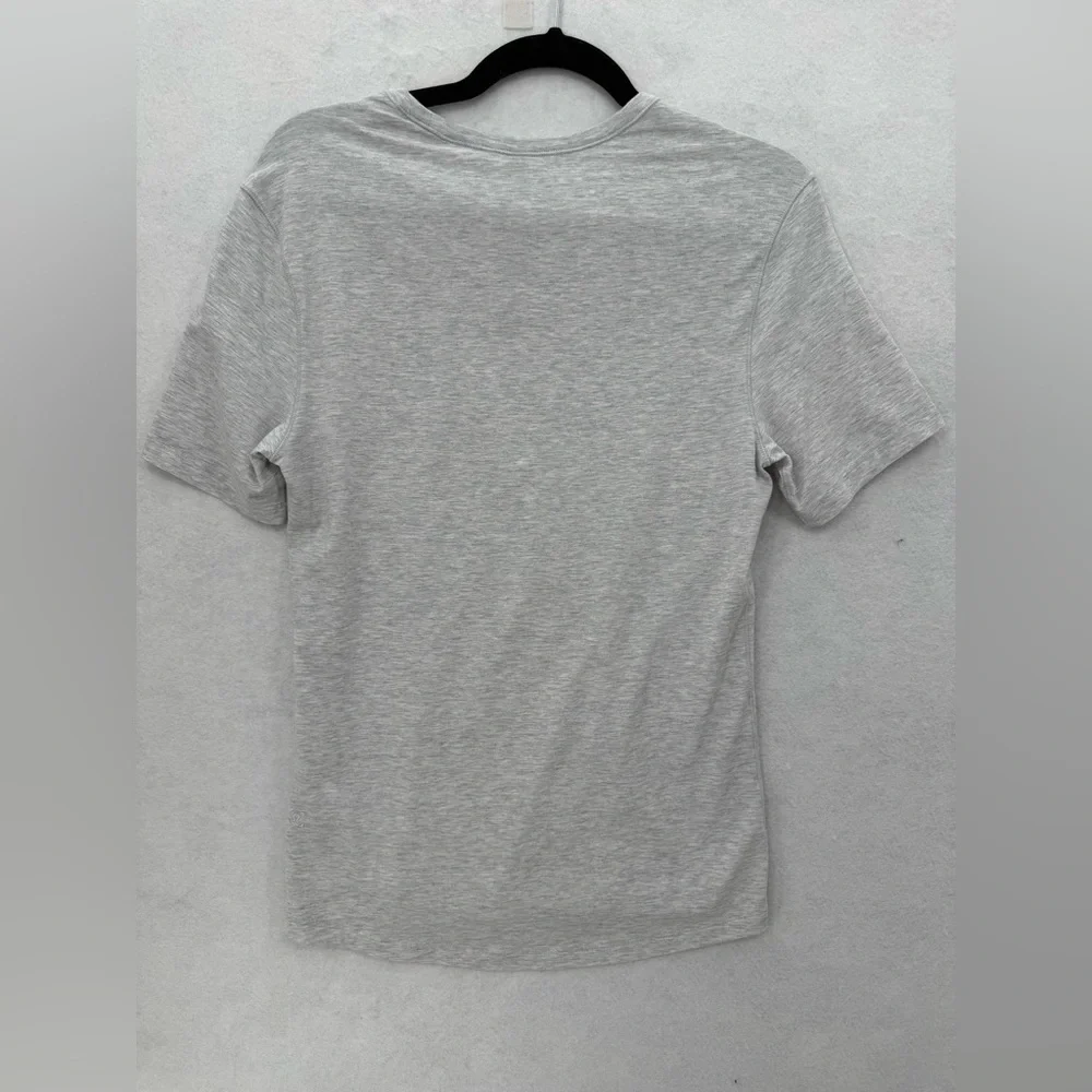Lululemon Love Crewneck T-Shirt Heathered Core Light Grey‎ XS